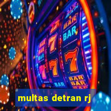 multas detran rj